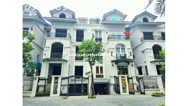 Bán biệt thự kđt Trung Văn vinaconex3 mặt hồ điều hòa DT 196m2 giá rẻ